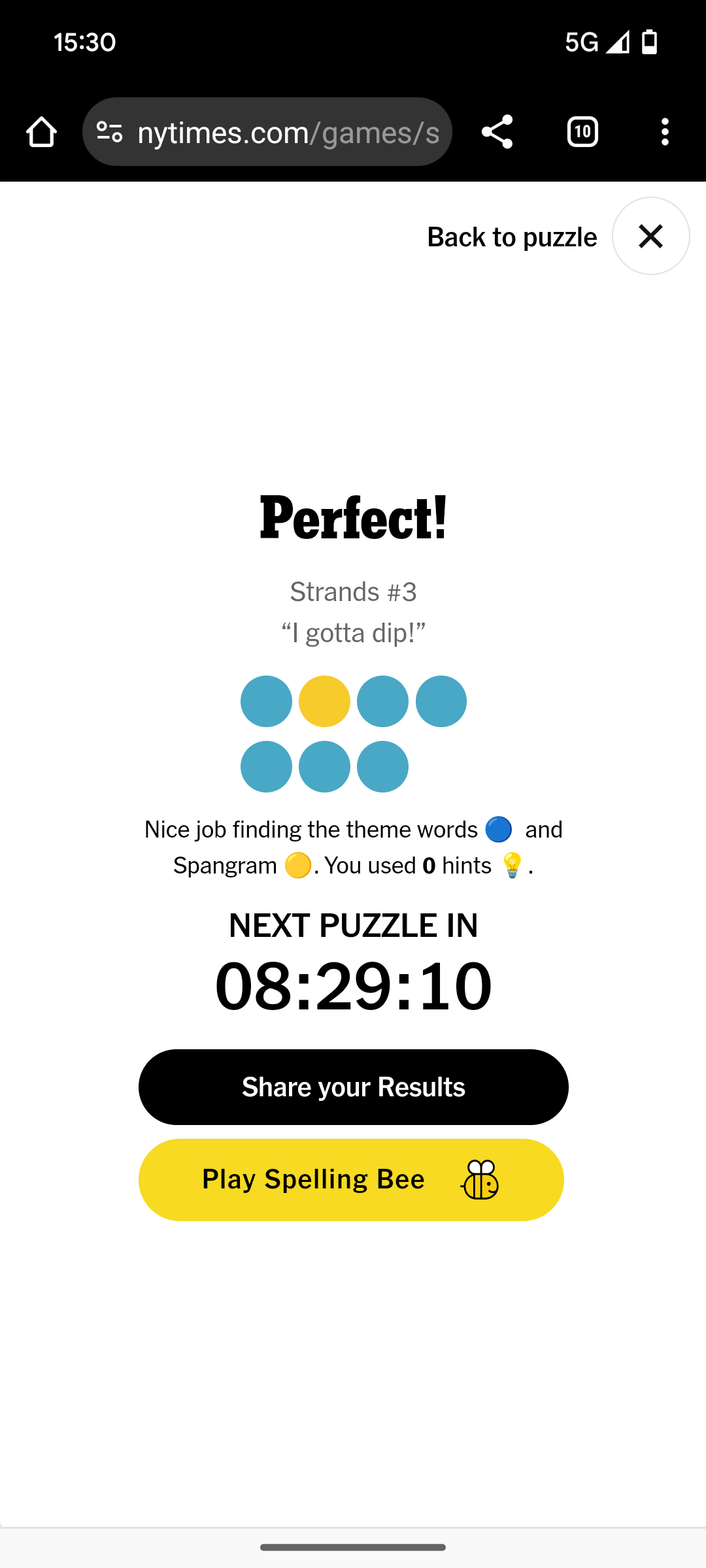 How to Play Strands, the NYT's Latest Addicting Word Game