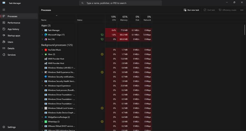 How to Check RAM, GPU, and CPU Usage in Windows 11