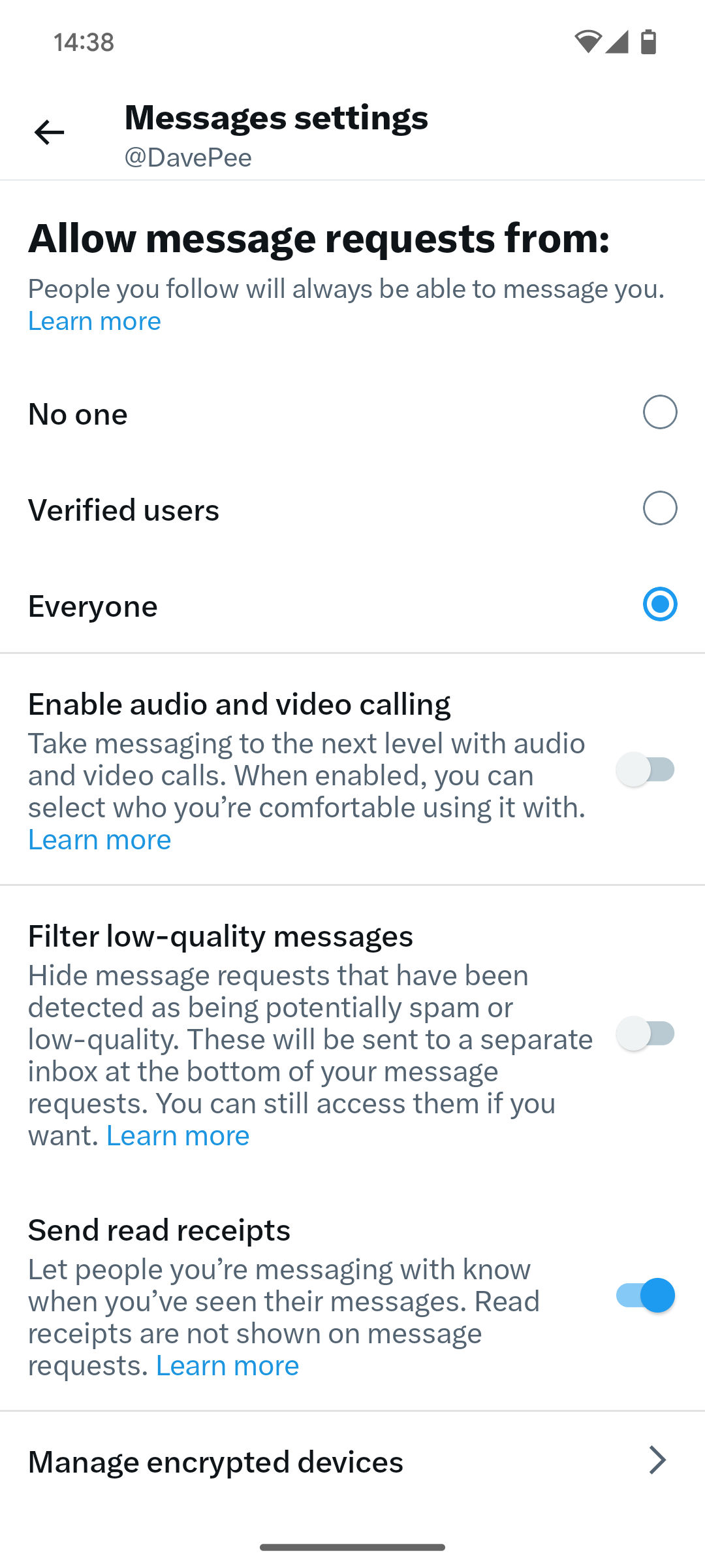 X Has Enabled Calls for Everyone: Here's How and Why You Should Disable ...