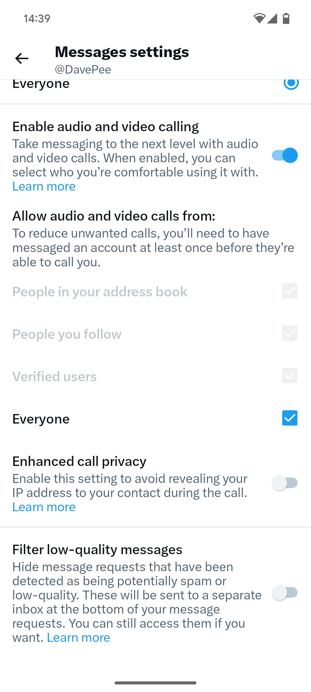 X Has Enabled Calls for Everyone: Here's How and Why You Should Disable ...