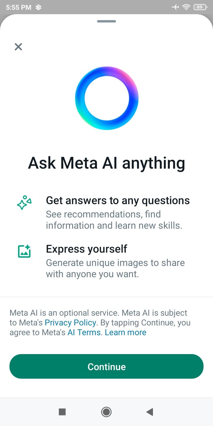 Here's Why I Refuse to Use Meta AI on Any Meta Platform