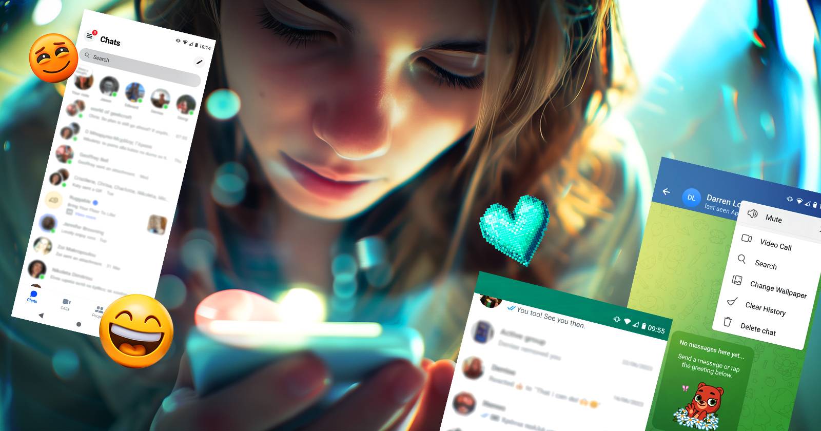 Message Call Apps The 8 Best Messaging Apps for Android and iOS in 2024