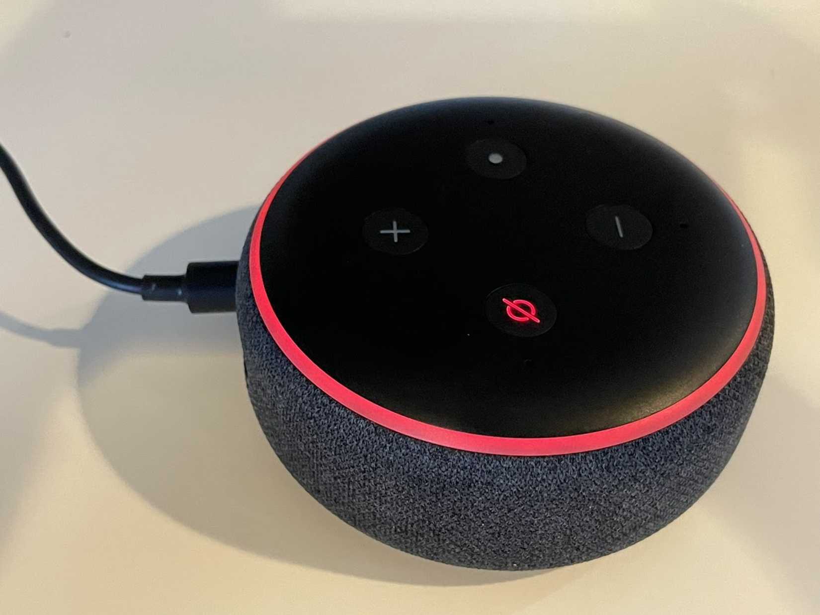 What an Alexa Red Ring Means and How to Fix It