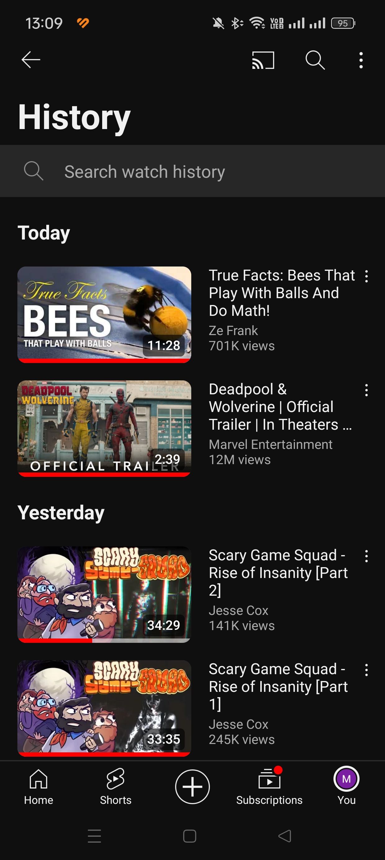 How to View and Manage Your YouTube Watch History