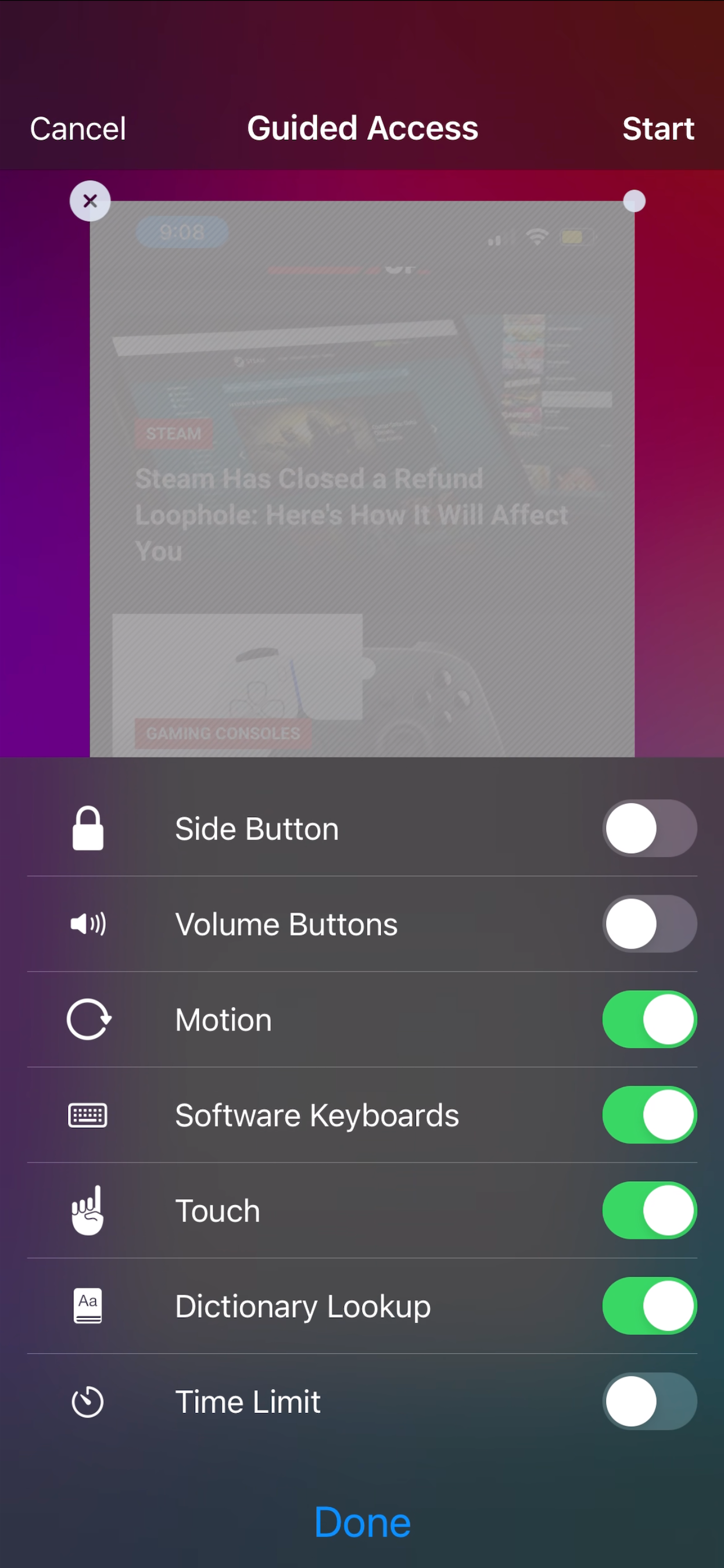 How to Disable Touchscreen Input on Your Phone