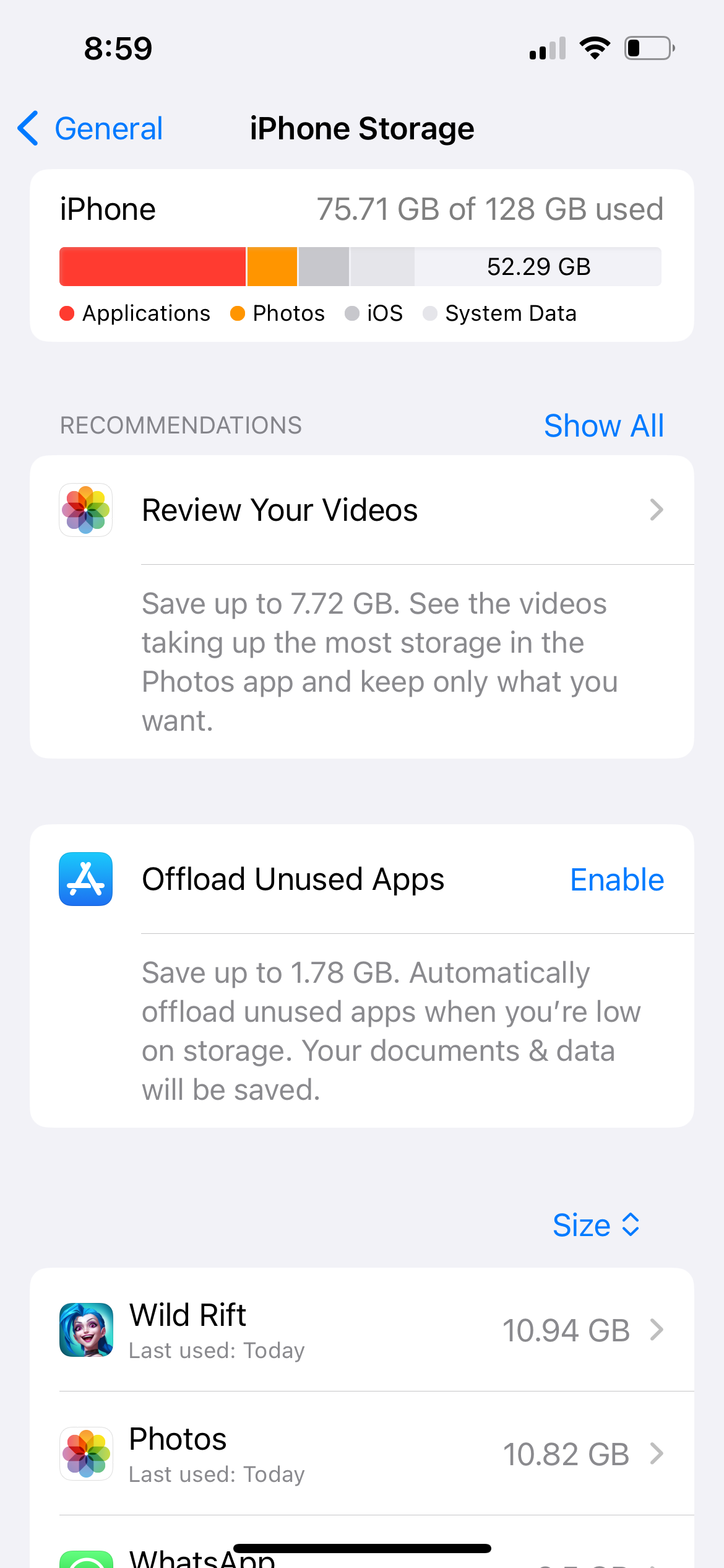 iPhone Storage Full? How to Create Free Space on iOS