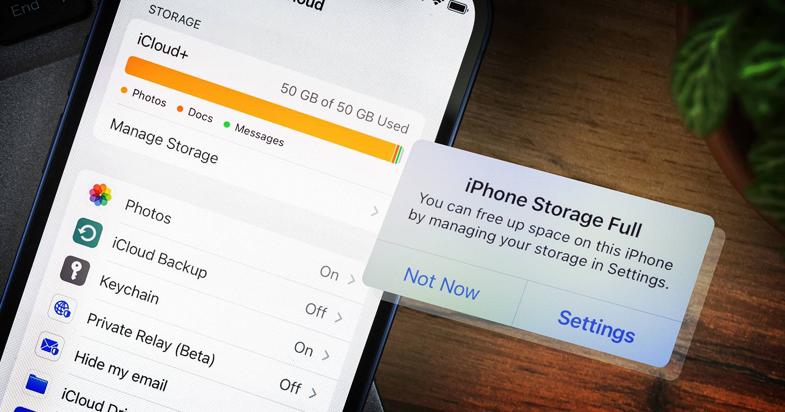 iPhone Storage Full? How to Create Free Space on iOS