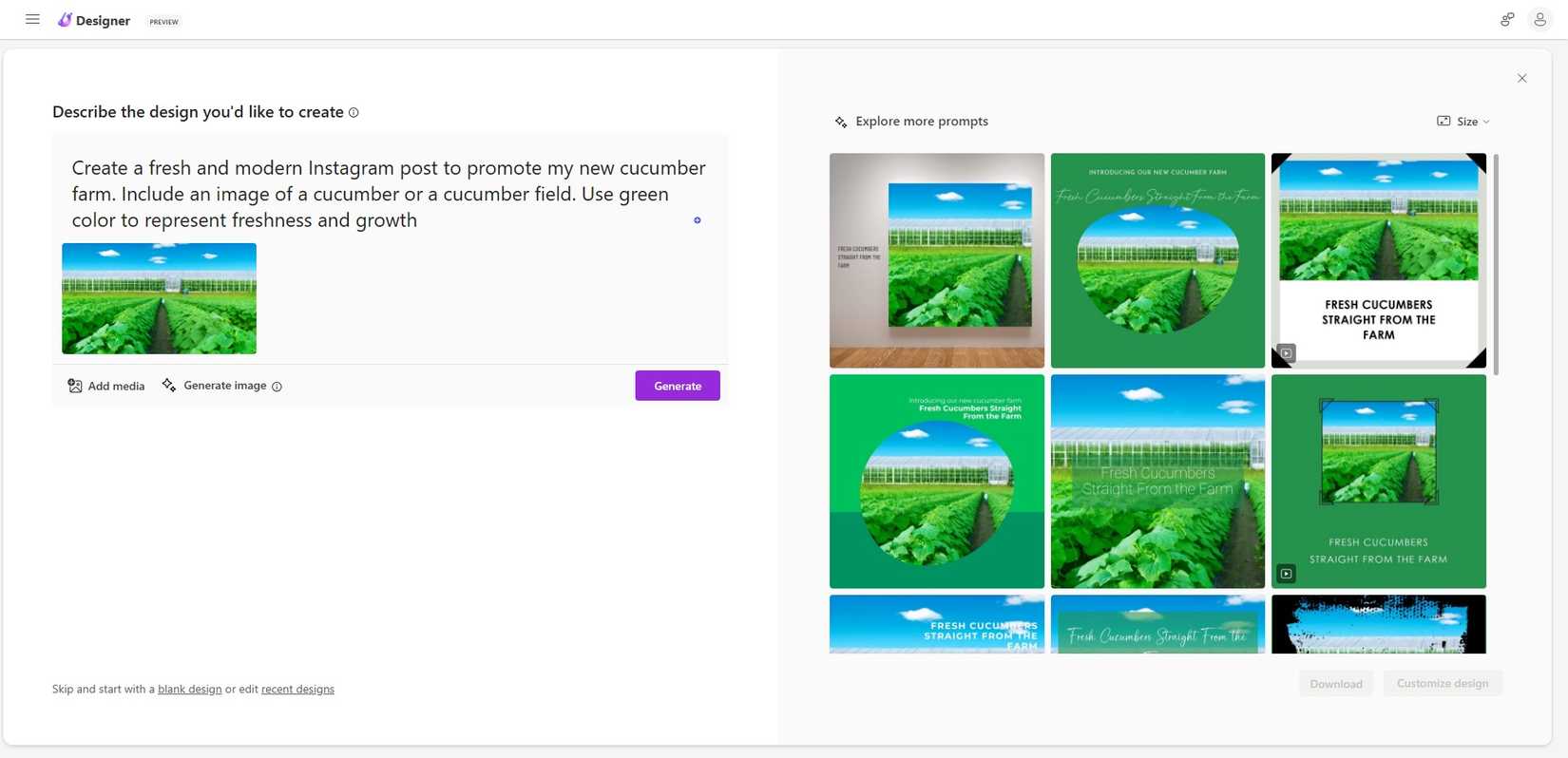 How to Use Microsoft Designer to Make Quick and Unique AI Images