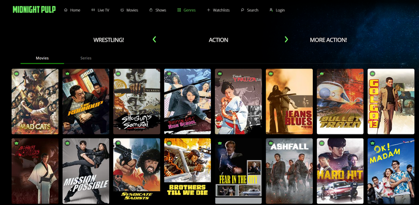 Midnight Pulp Free Movie Site