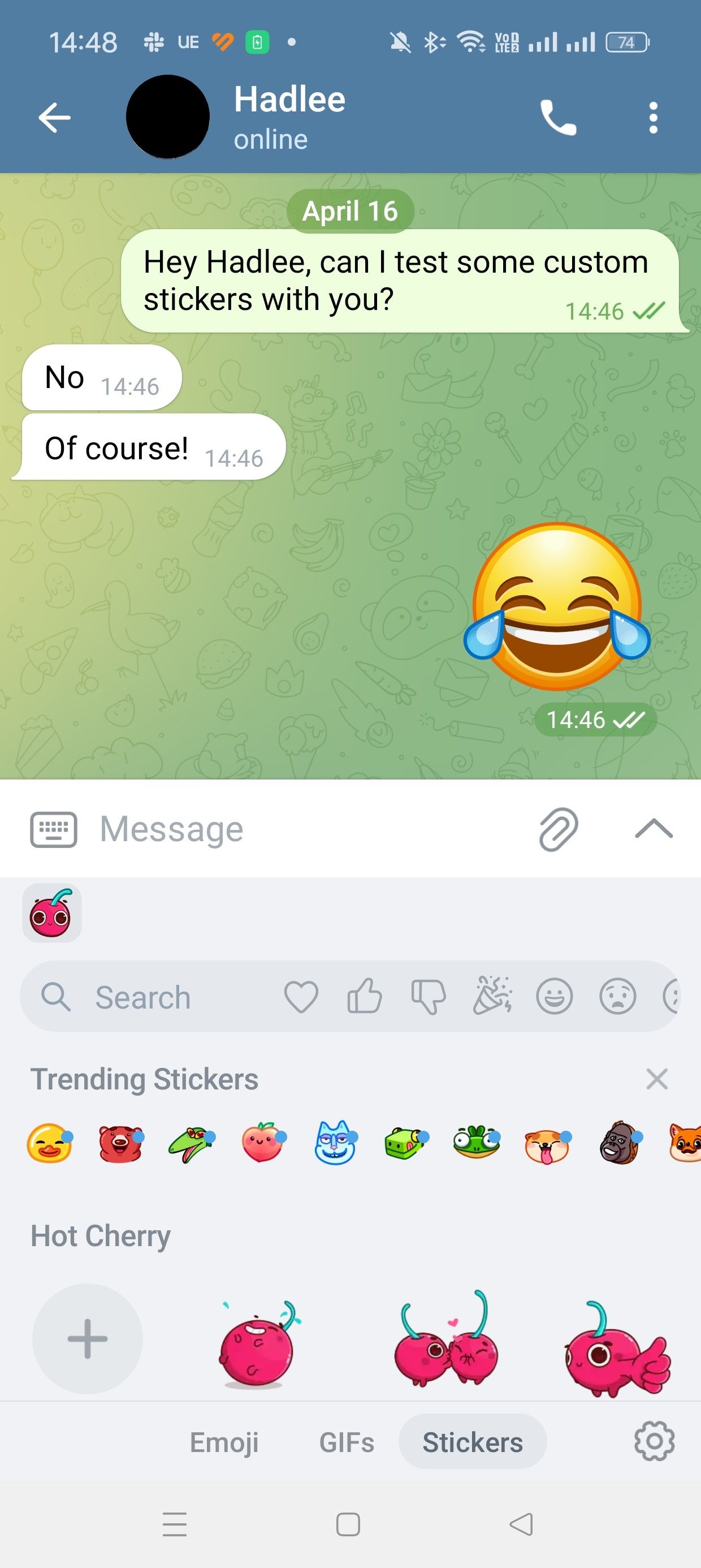 Telegram Now Lets You Easily Create Custom Stickers: Here's How You Use ...