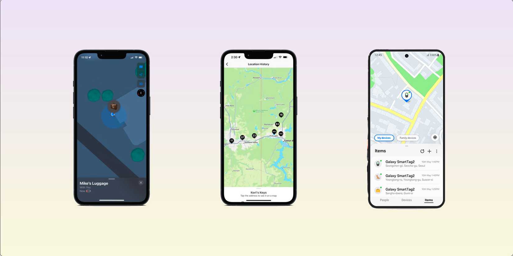 Apple AirTag vs. Samsung SmartTag vs. Tile: Which Is the Best Tracker?
