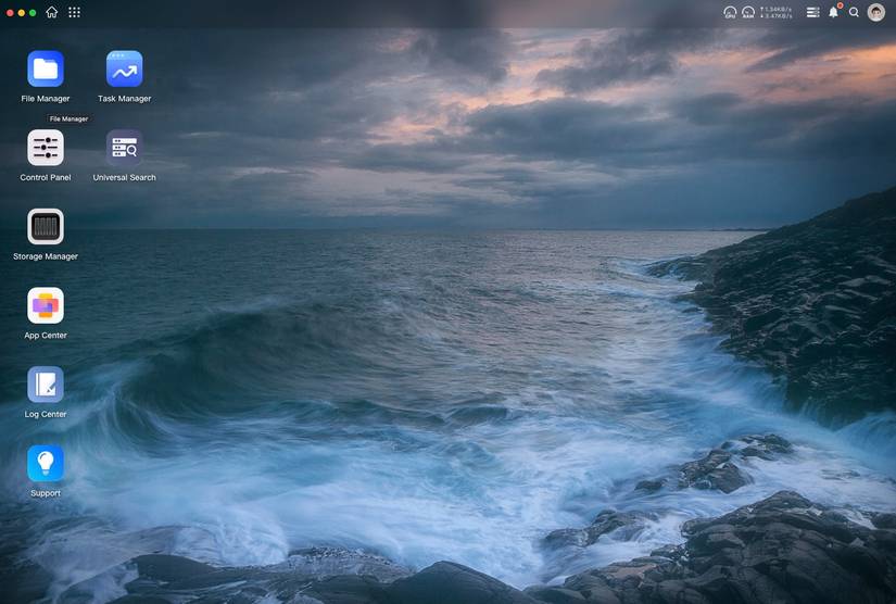 Ugreen DXP4800 Plus - OS UGOS Pro