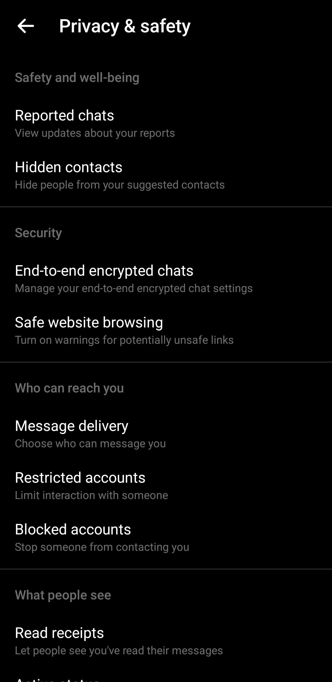 What Happens When You Restrict Someone on Facebook Messenger?