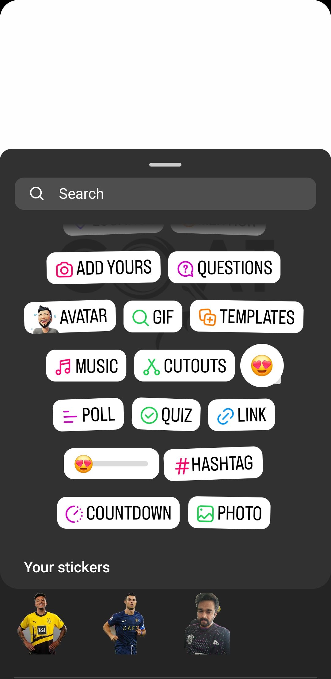 How to Create Custom Cutout Stickers on Instagram