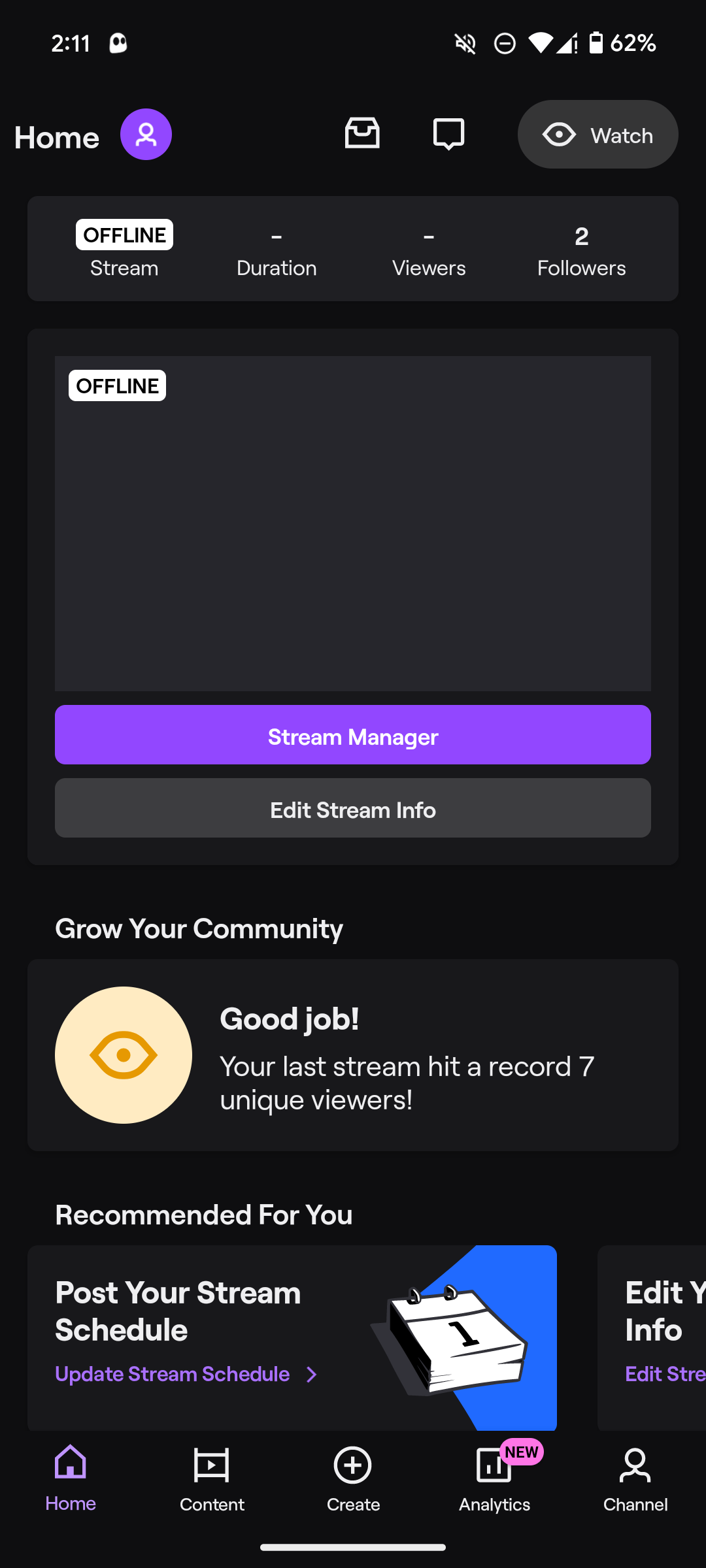 How to Live Stream Using the Twitch Mobile App