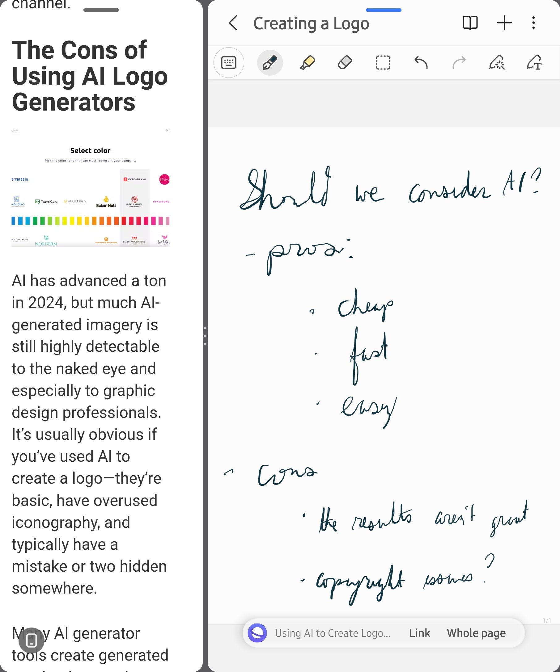 I Use Samsung Notes Daily: Here's What Makes It Such a Good App