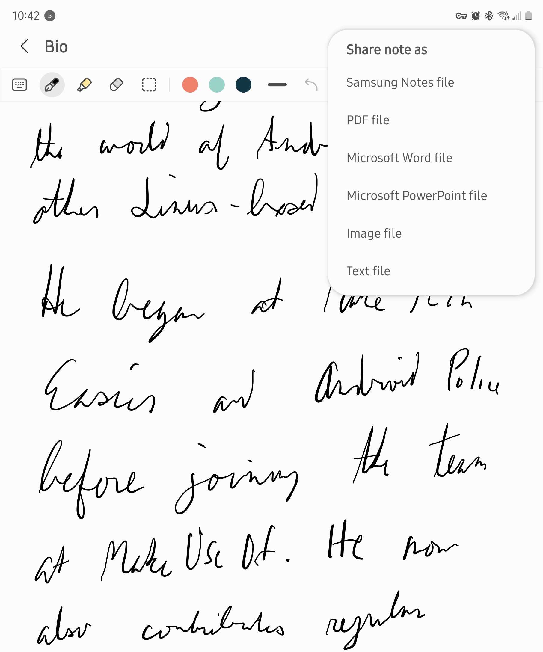 Big Samsung Notes I Use Samsung Notes Daily: Here's What Makes It Such a Good App