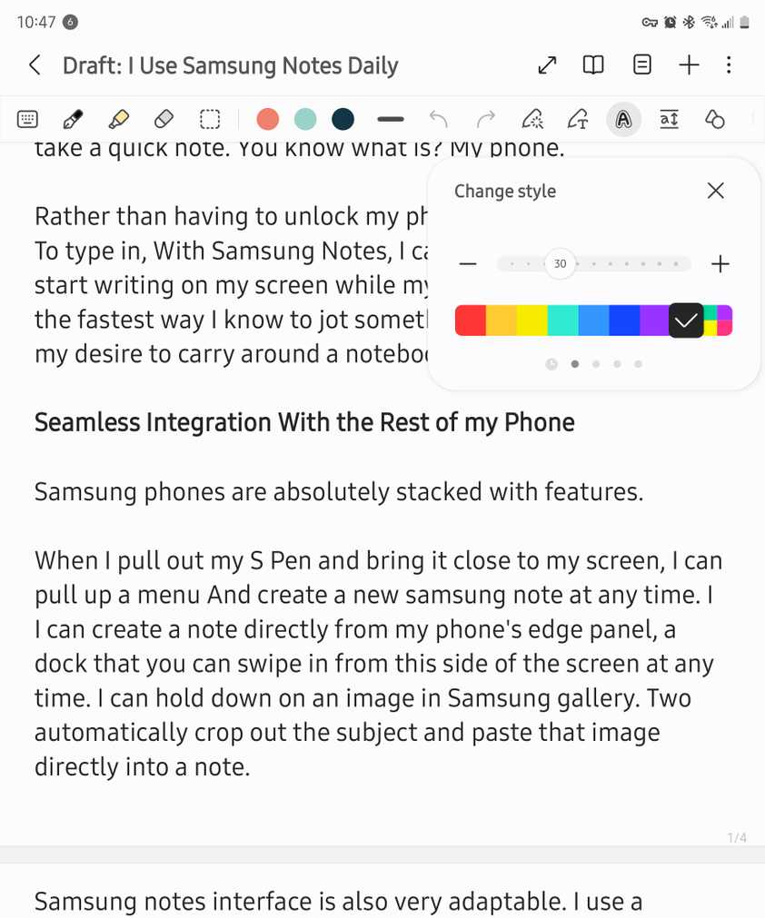 Samsung Notes Post Its I Use Samsung Notes Daily: Here's What Makes It Such a Good App