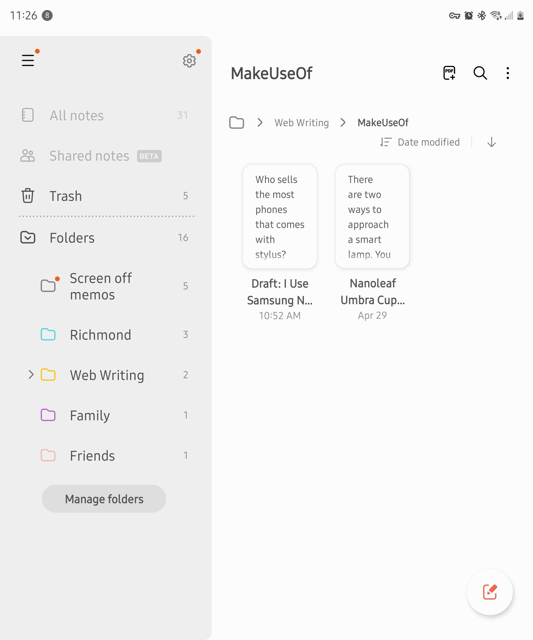 I Use Samsung Notes Daily: Here's What Makes It Such a Good App