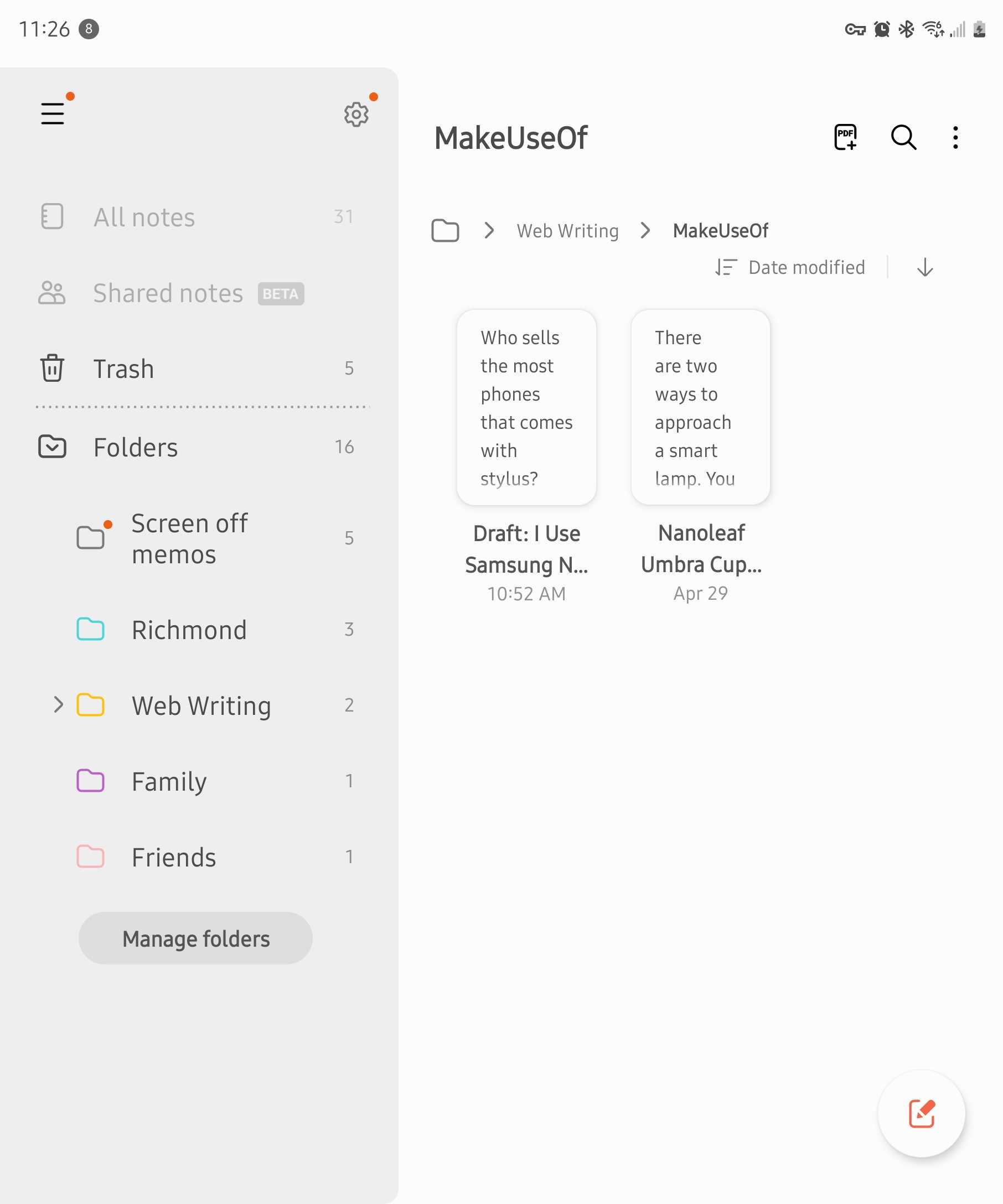 Samsung Notes Post Its I Use Samsung Notes Daily: Here's What Makes It Such a Good App