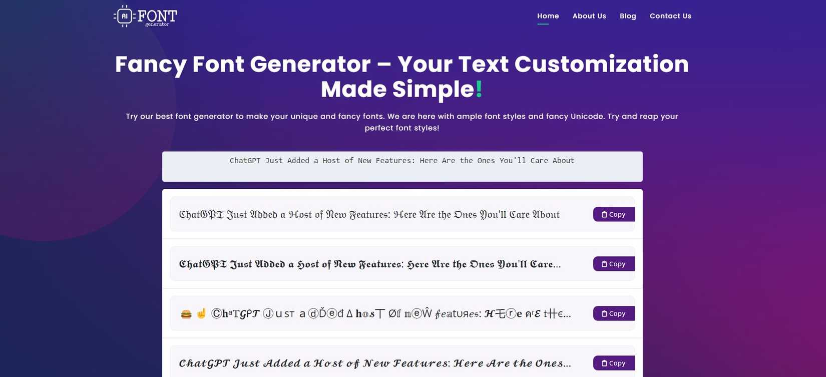 These AI Font Generators Let You Create Unique and Creative Fonts
