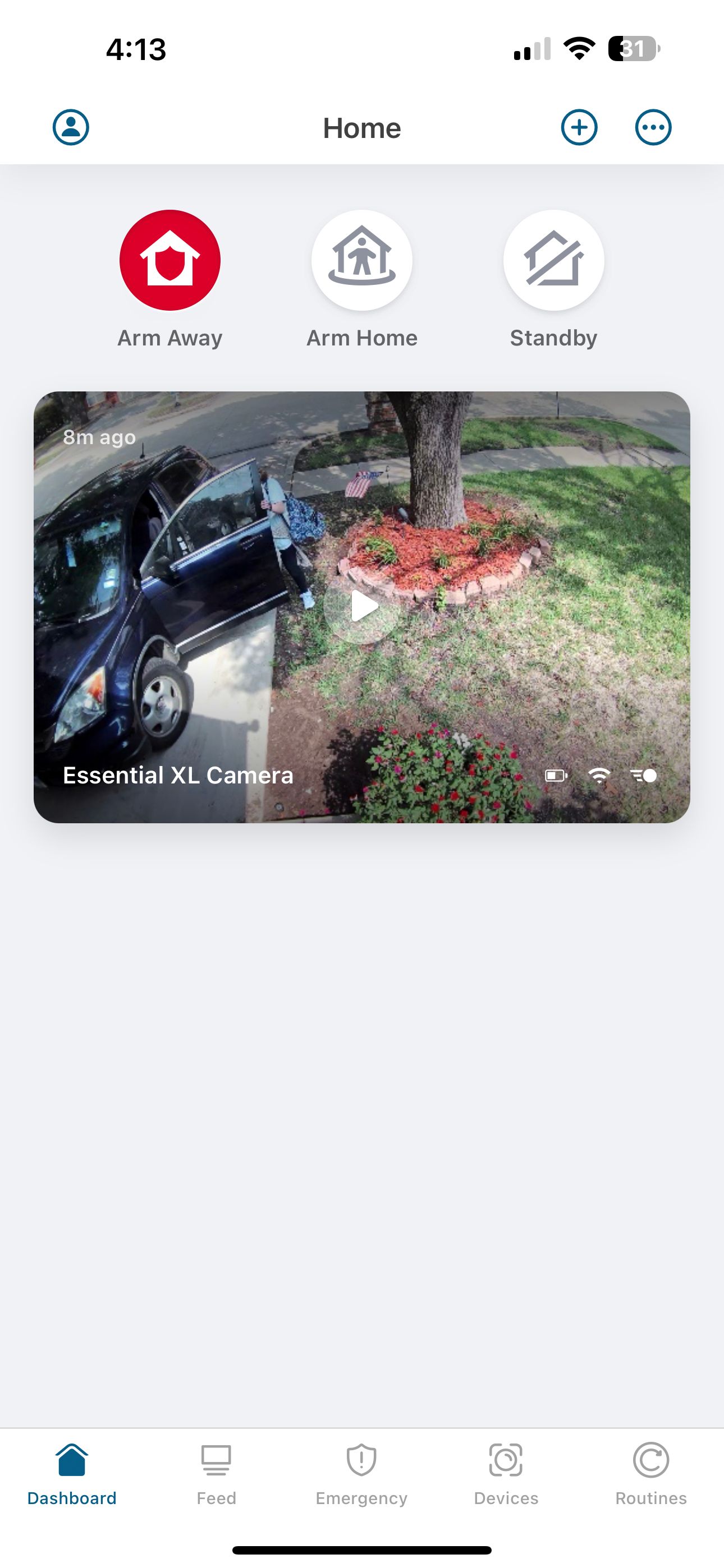 Arlo Community New App For Arlo Arlo Essentials XL Outdoor Camera