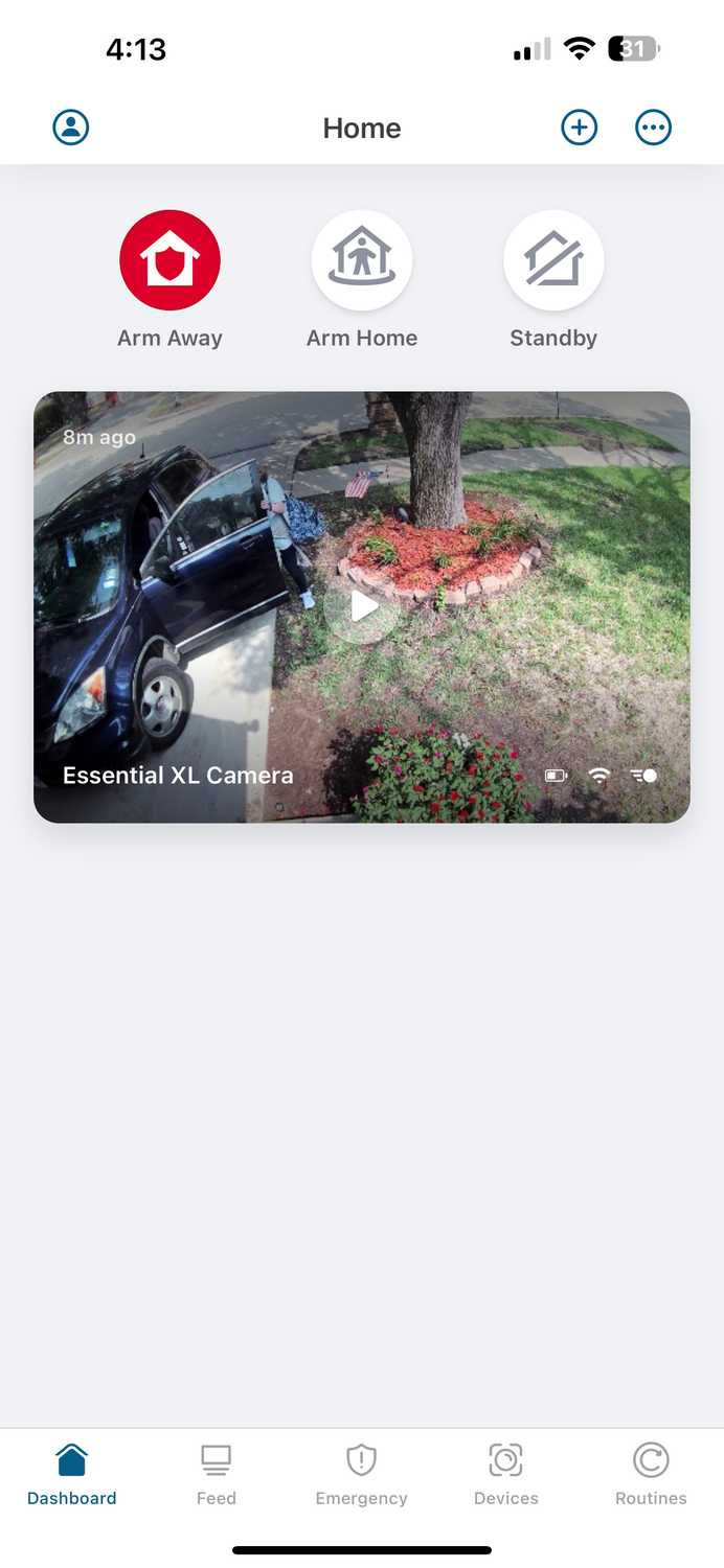 Arlo Community New App For Arlo Arlo Essentials XL Outdoor Camera