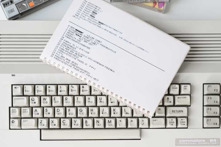 commodore-64-basic-printout