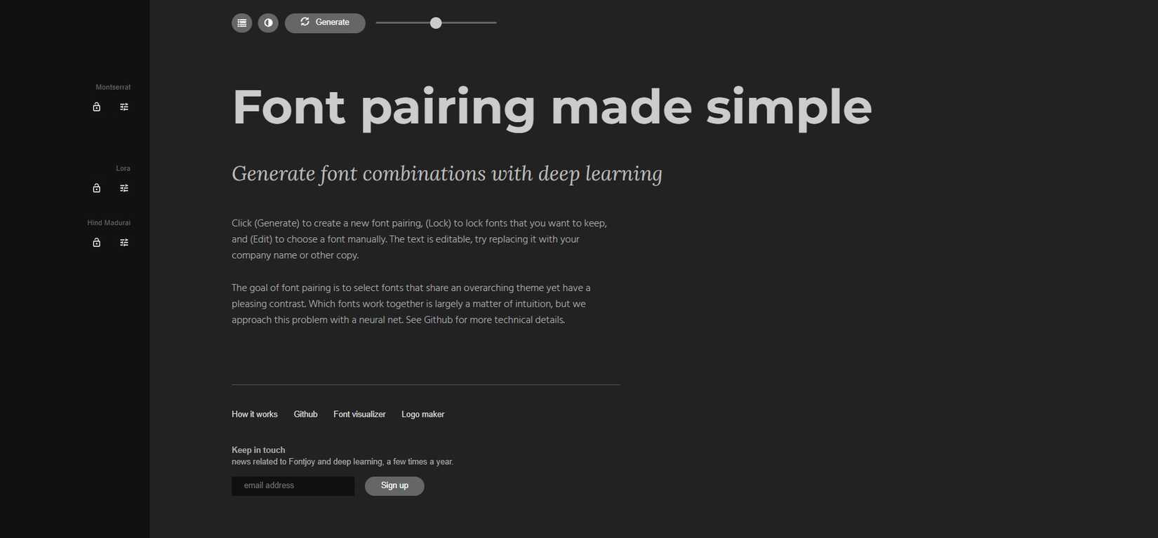 Font Example. Generator These AI Font Generators Let You Create Unique and Creative Fonts