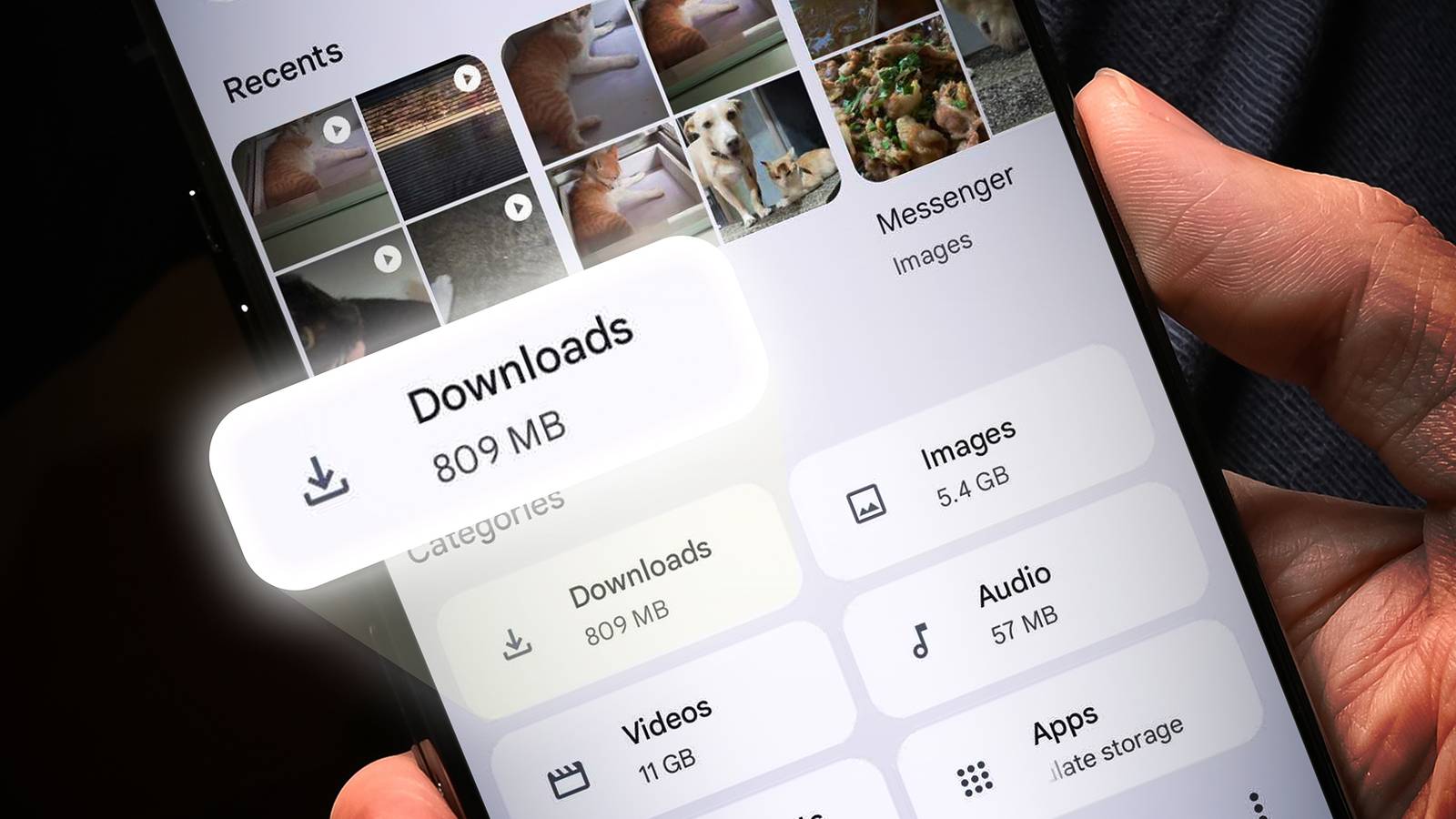 How to Find Downloads on Android