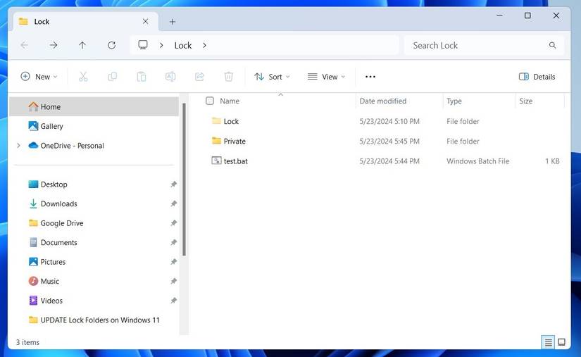 How to Password Protect a Folder in Windows