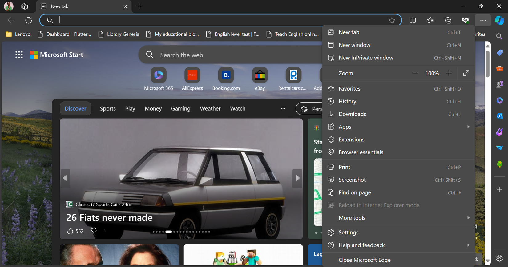 How to Clear Cache and Browsing Data on Microsoft Edge