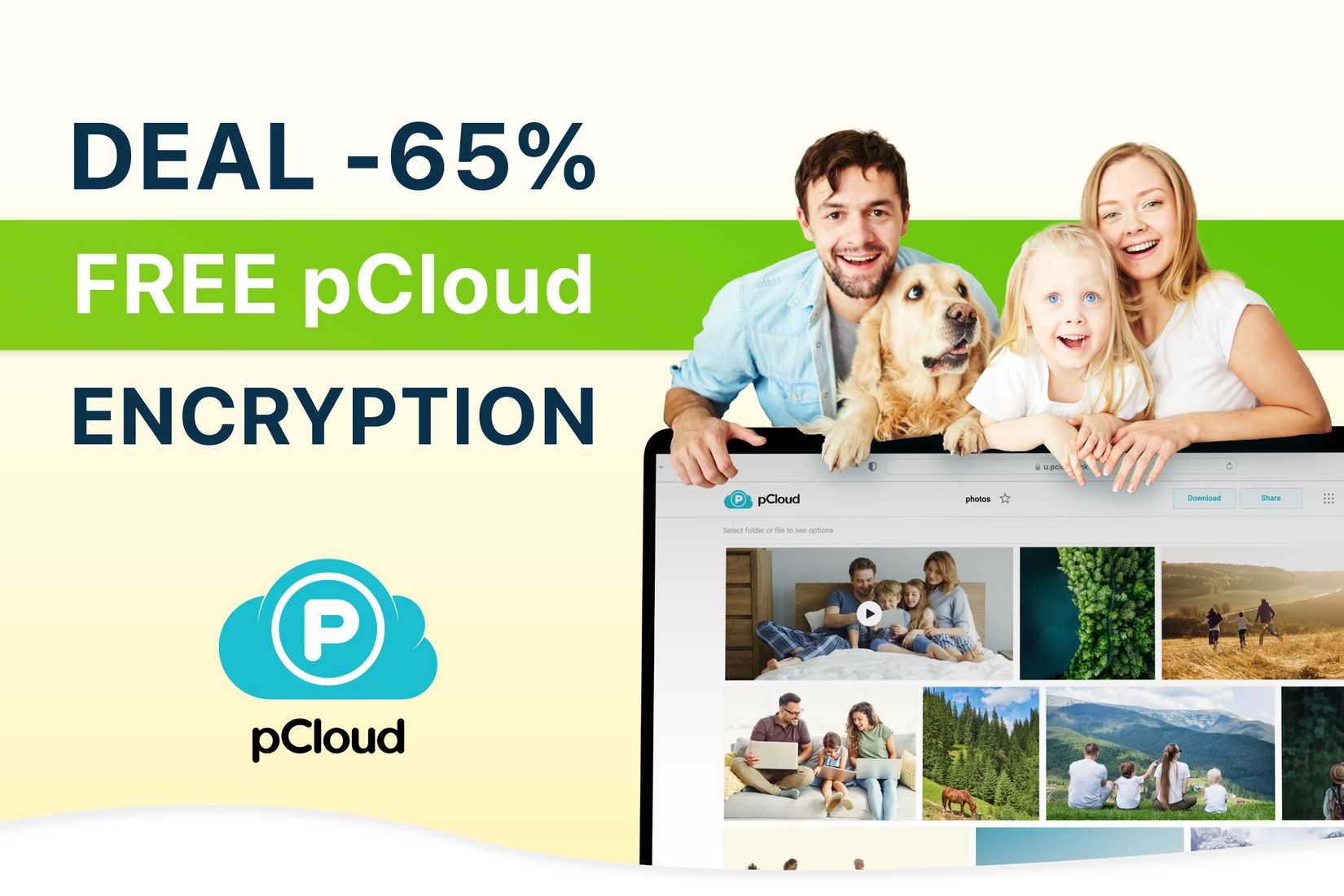 Save Big On Secure Lifetime Storage with pCloud’s Family Day Promo
