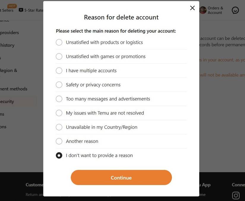 Why You Should Consider Deleting Your Temu Account
