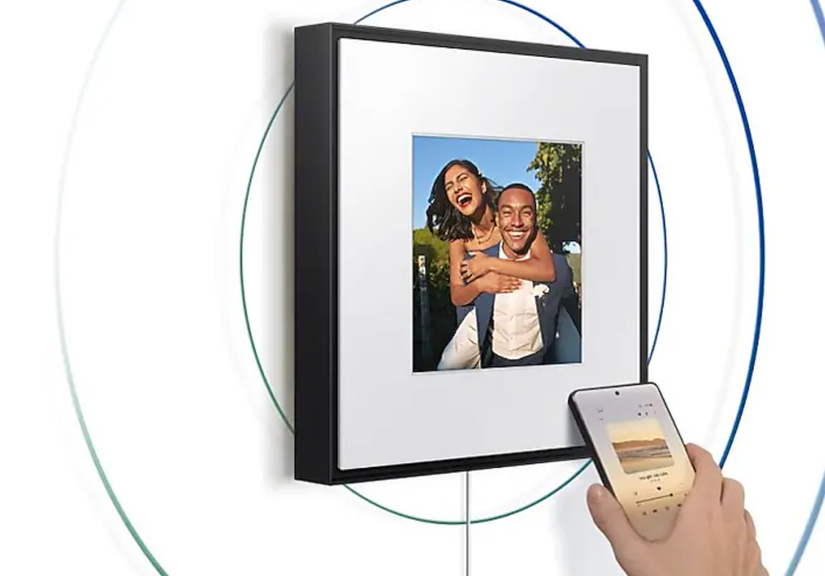 Why Samsung’s Music Frame Is the Most Exciting Smart Speaker in Years
