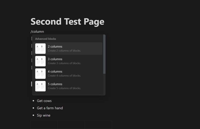 Notion Works Best With Your Content in Columns: Here's How to Do It