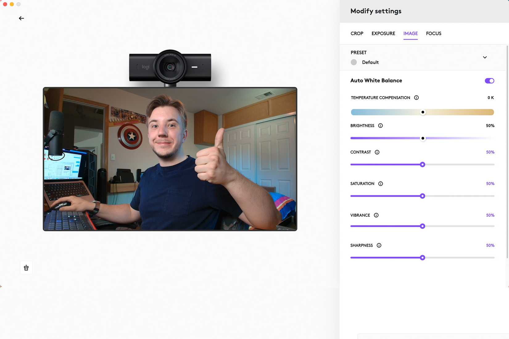 Logitech MX Brio Review: A 4K Webcam for Creators and Professionals