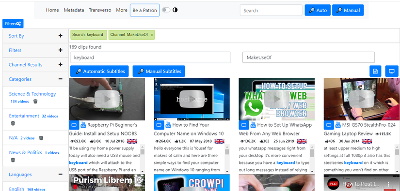 How to Search for Words in a YouTube Video