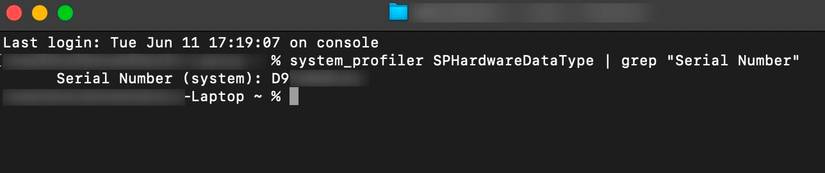 How to Find the Serial Number of Your Laptop