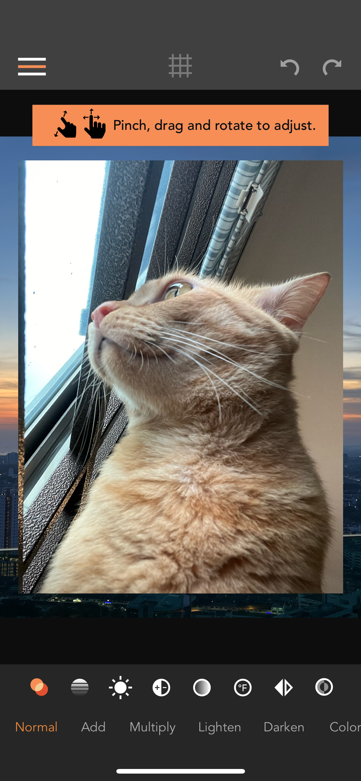 How to Overlay and Combine Two Images on iPhone