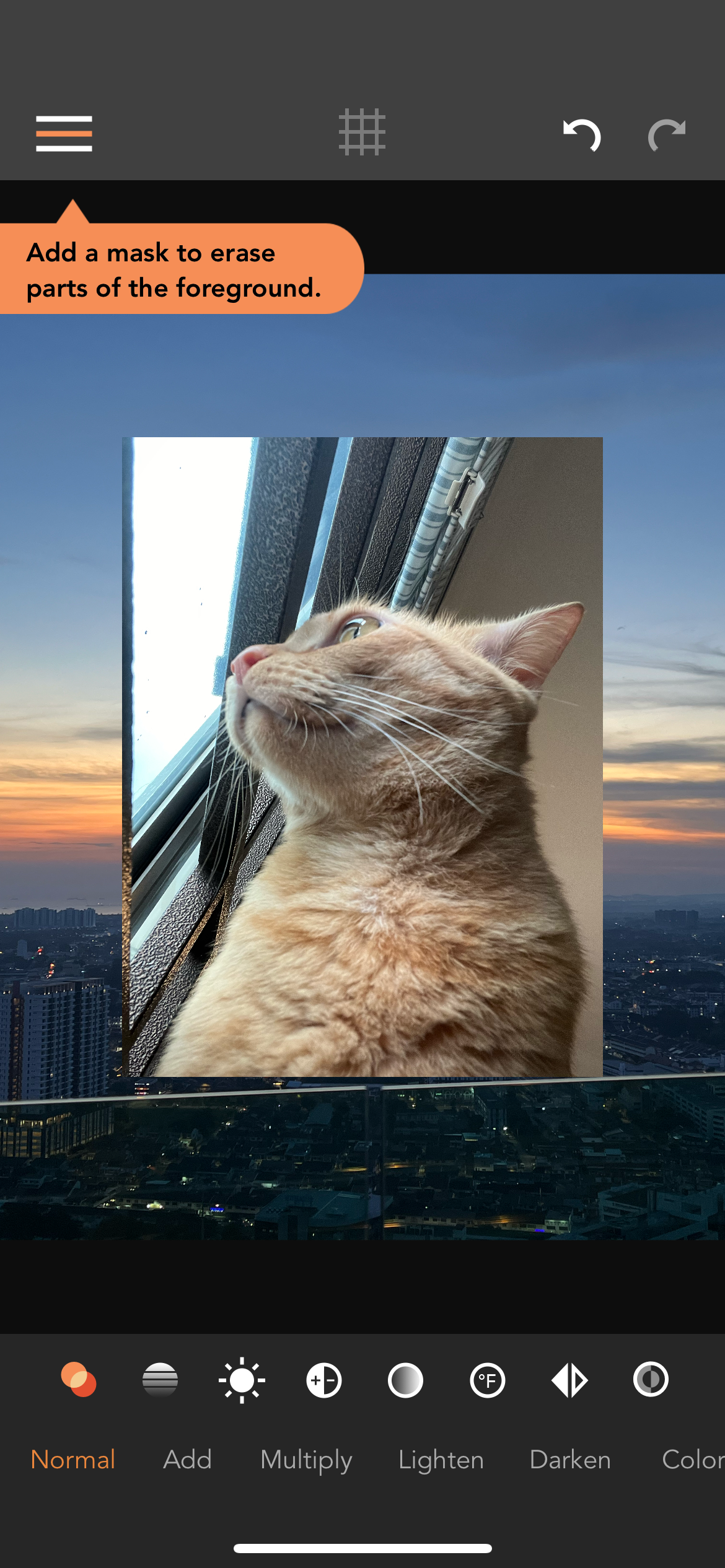 How to Overlay and Combine Two Images on iPhone