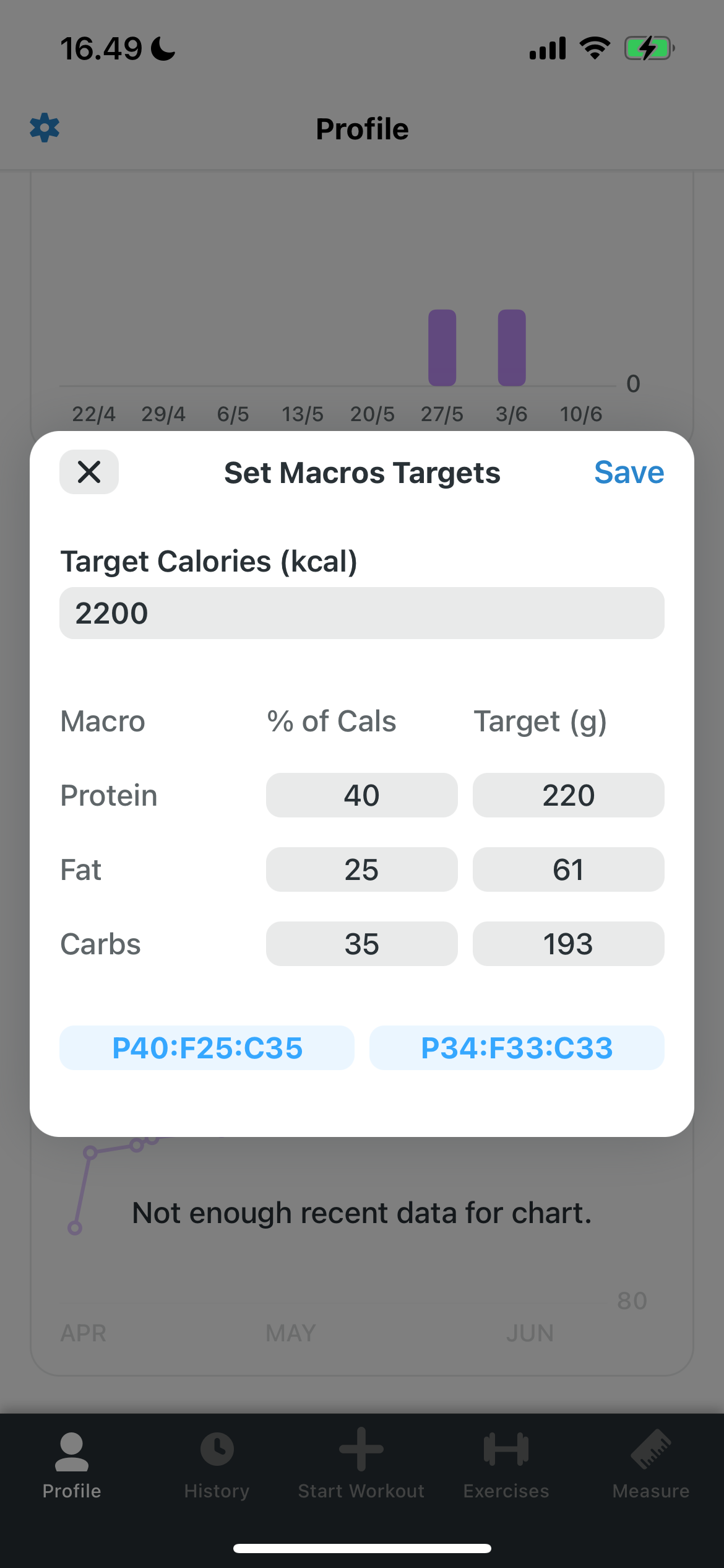 I Use This App to Track My Progress at the Gym