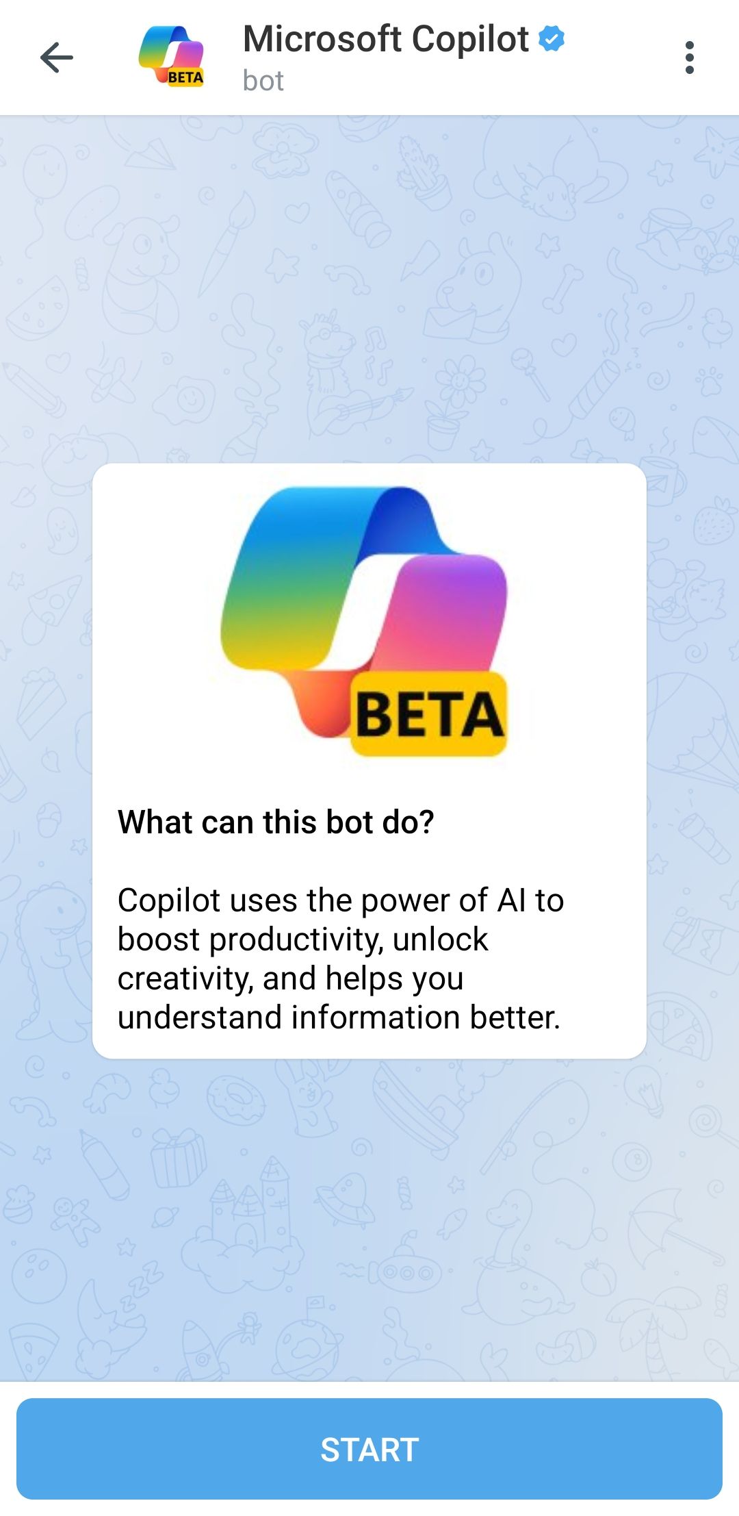 You Can Access Copilot in Telegram, but Don't Fall for a Fake