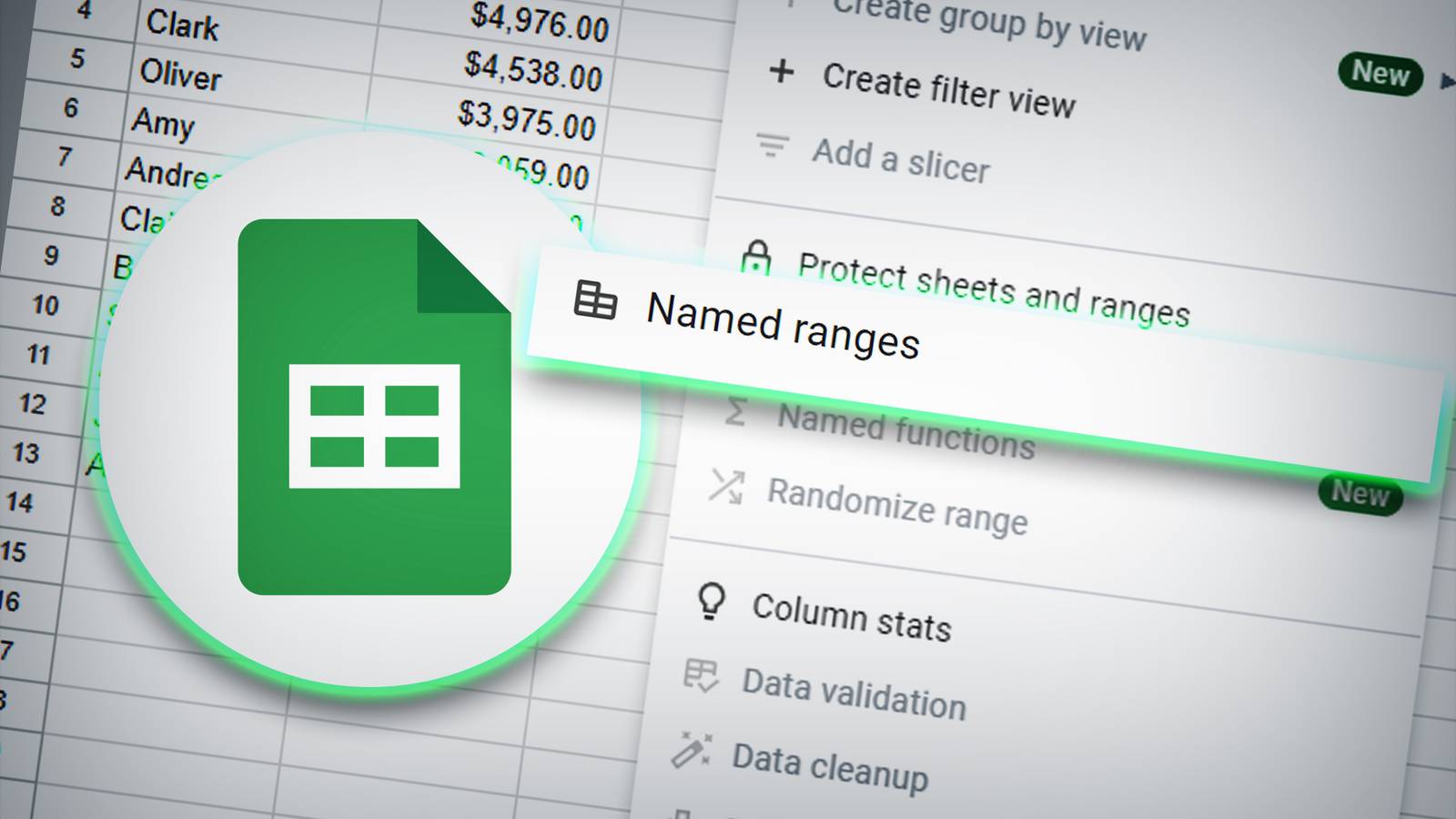 Named Ranges Are the Most Useful Underrated Google Sheets Feature