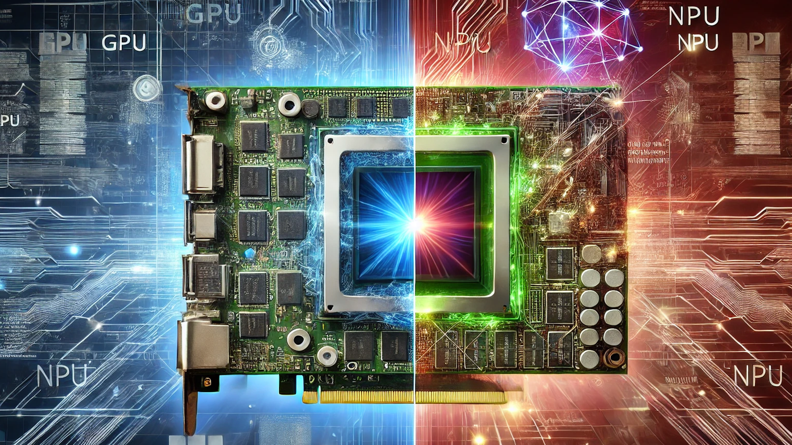 NPU vs. GPU: What's the Difference?