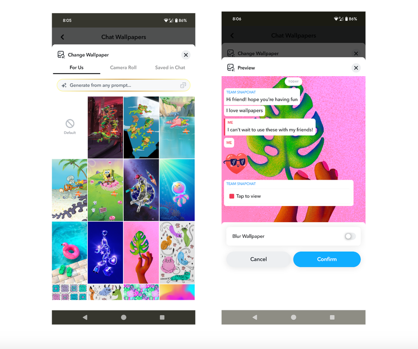 5 Generative AI Features You Can Use on Snapchat