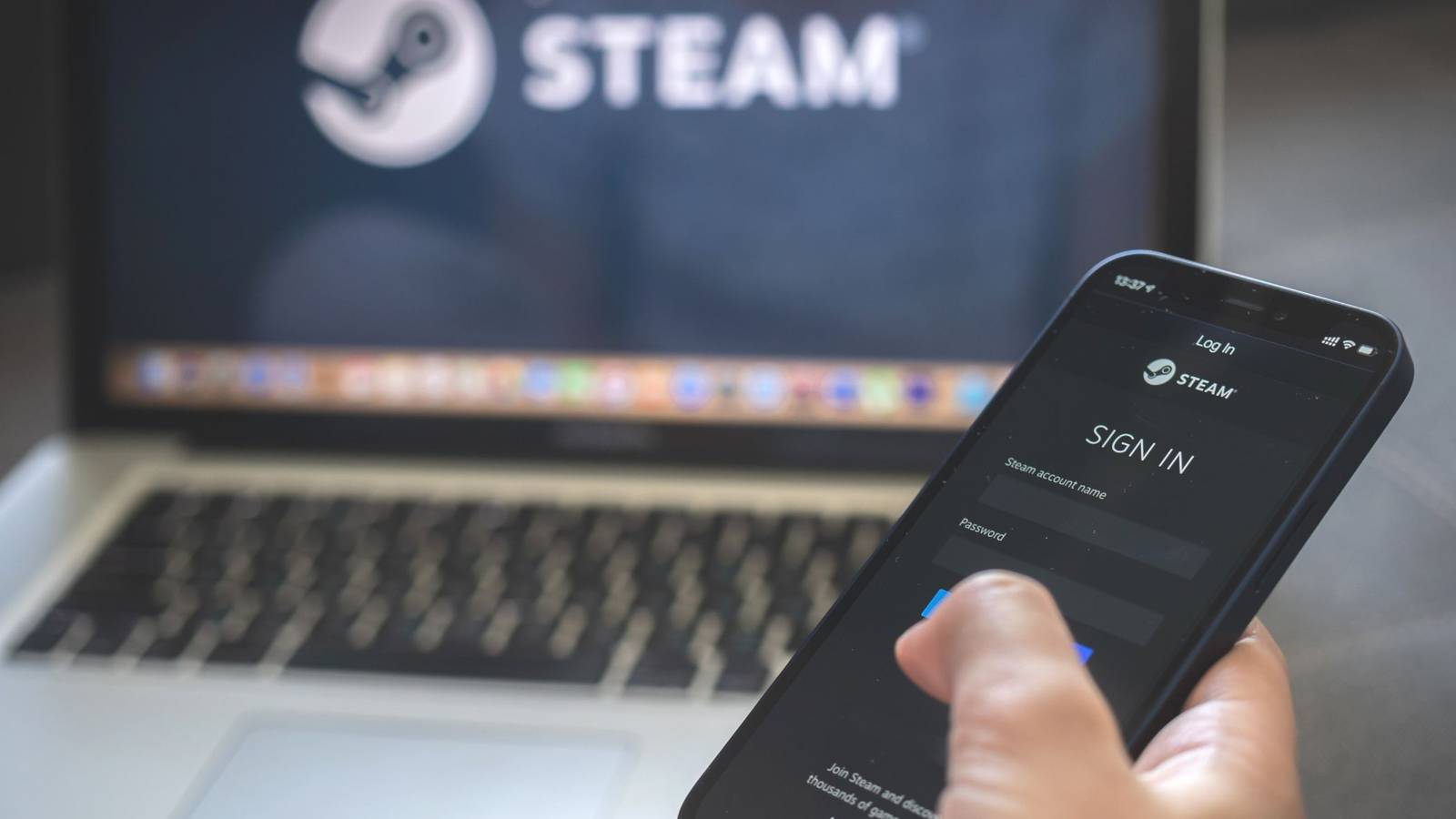 Sign Game Steam I'm Resetting My Steam Password and Enabling Steam Guard—and You Should ...