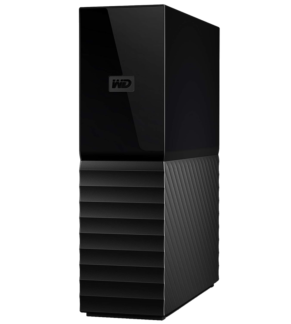 western digital my book external hdd