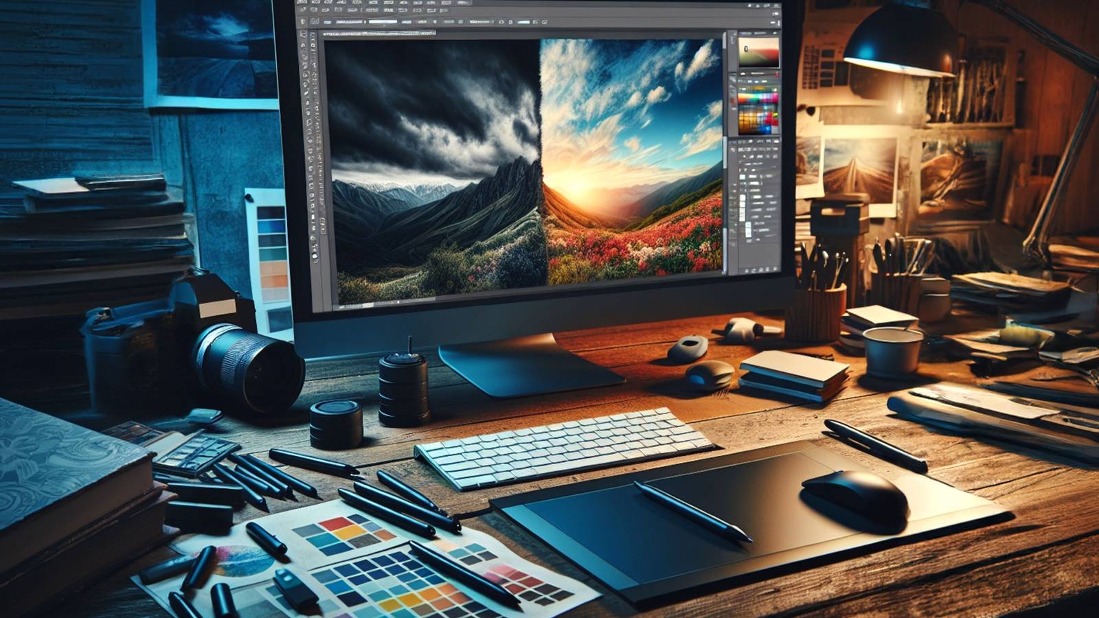 What's the Difference Between Photo Editing and Graphic Design?
