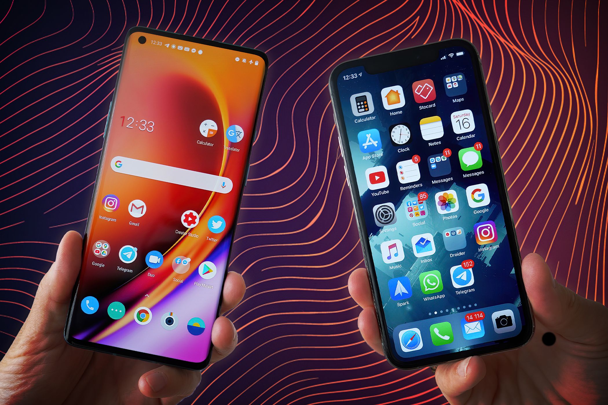 I'm a Die-Hard Apple Fan, but These 5 Android Features Make Me Jealous